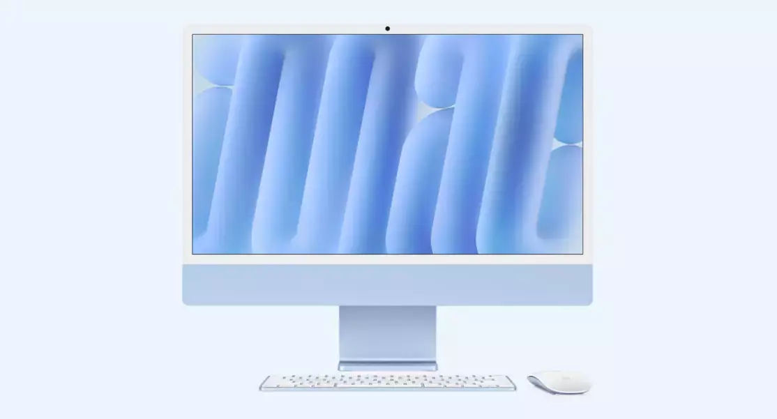 Купить iMac 24 M4 16/256GB голубой
