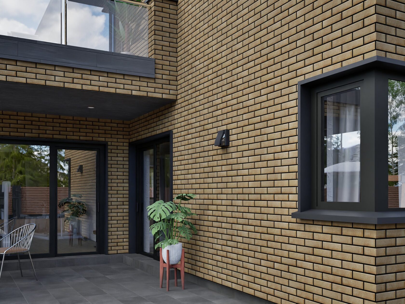 Термопанель Paradyz Mattone Sabbia Beige Elewacja — фото 7