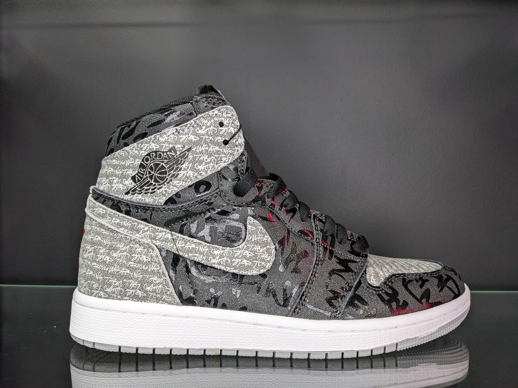 Nike Air jordan 1 retro high og black gray - Nike