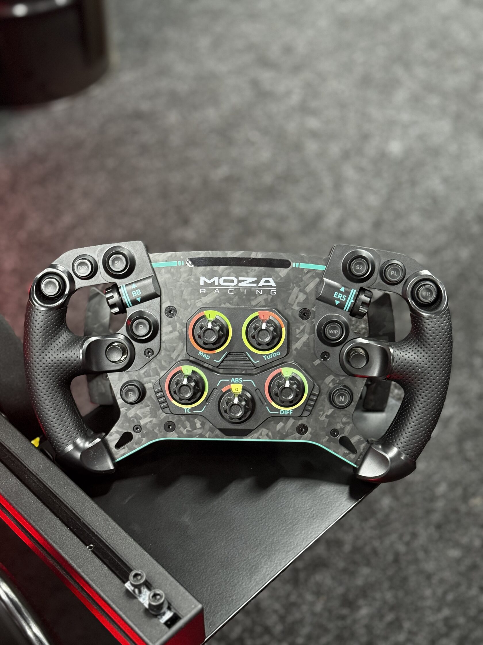 Купить Moza racing GS V2P GT руль штурвал