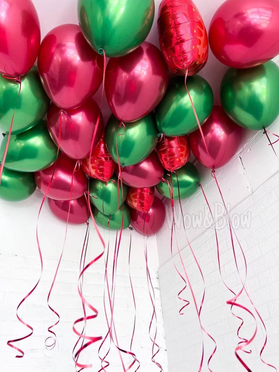 Шары под потолок «Гранатовый браслет»