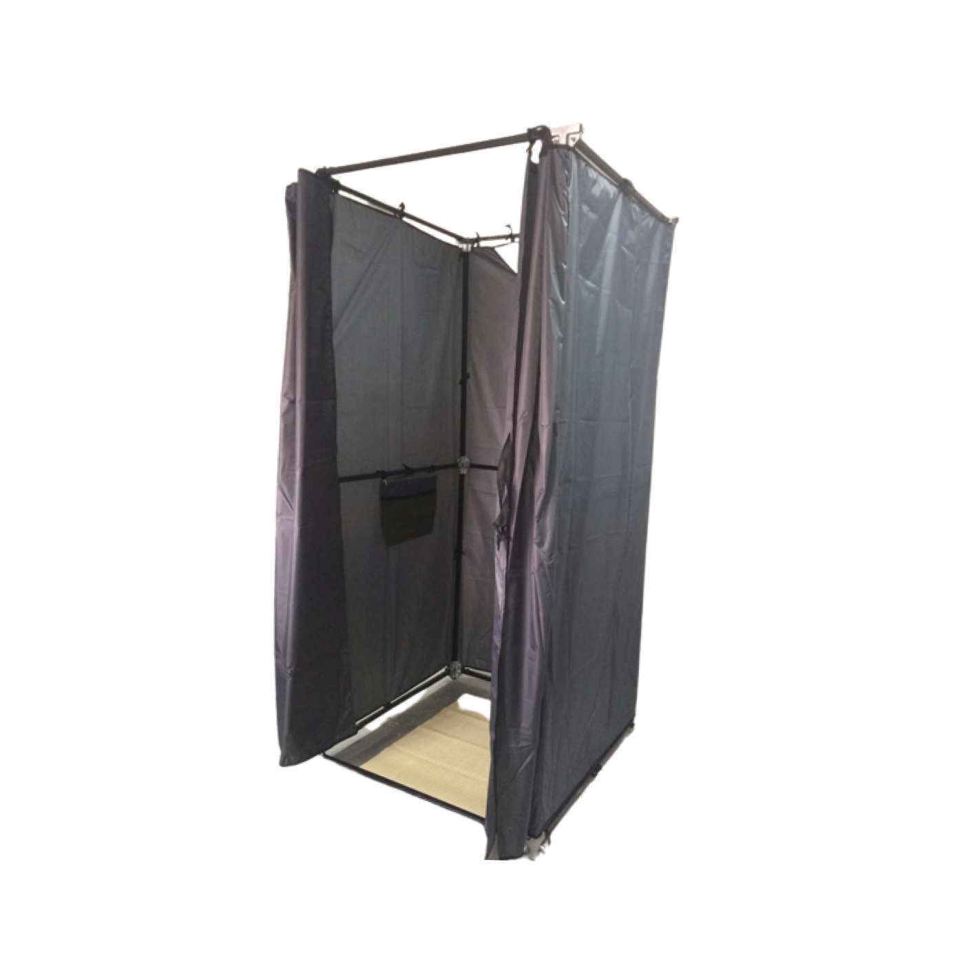 Душевая кабина для дачи Удачник под бак Rostok серая (без бака) купить ...