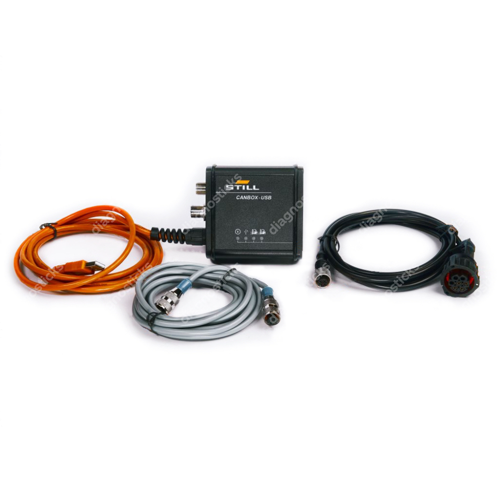 Still Diagnostic Kit (CANBOX 2) | Автосканер купить | Москва