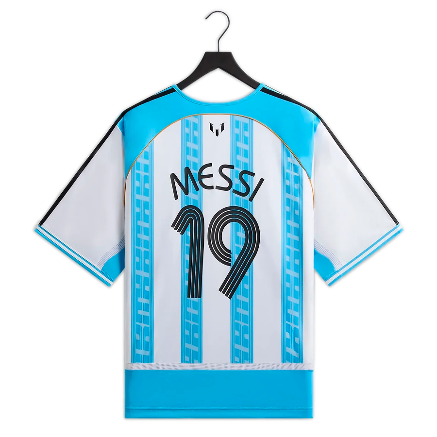 Kith x Messi x adidas Football Jersey ADKR0057 купить оригинал