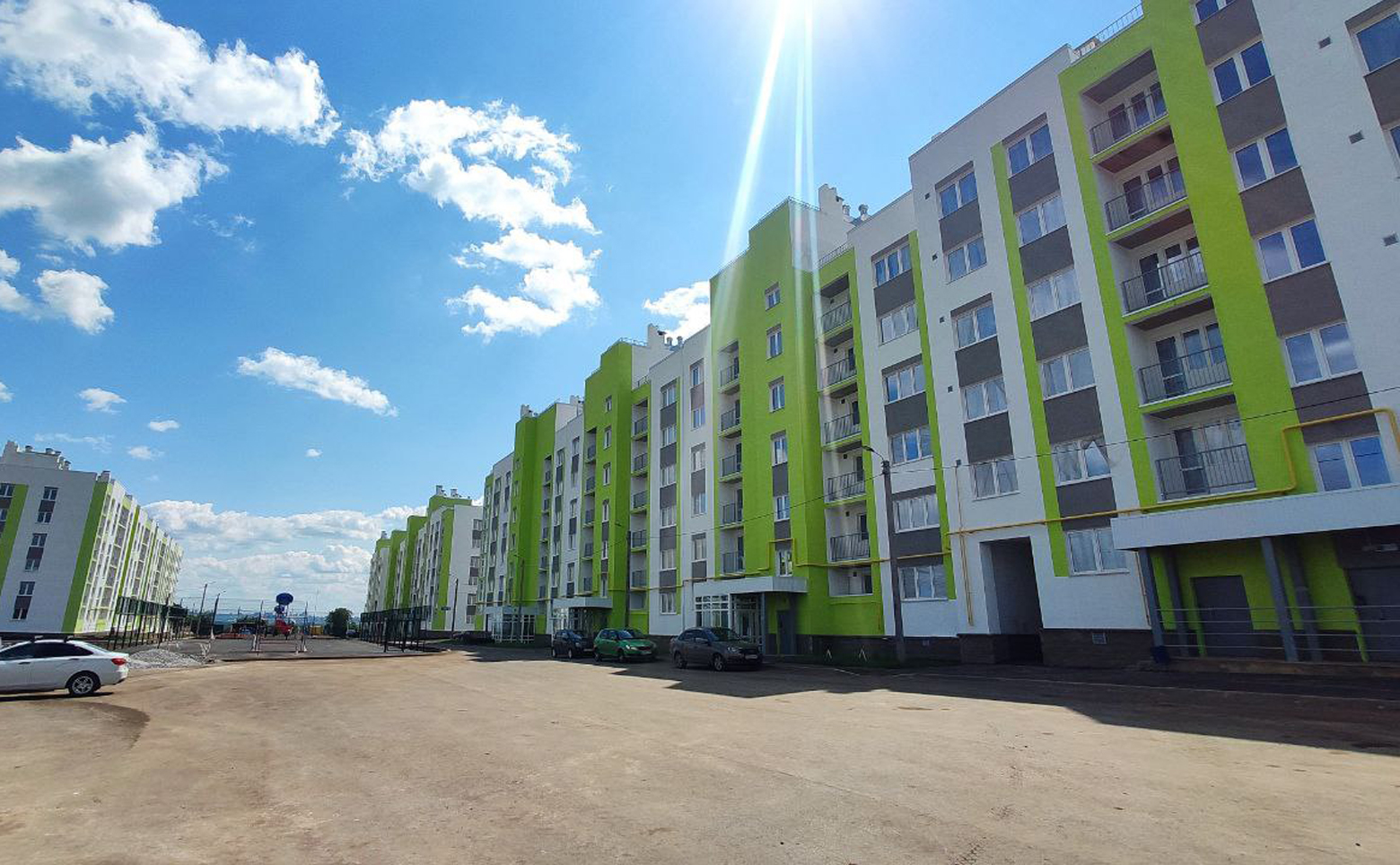 Молодежный - 1-к. кв