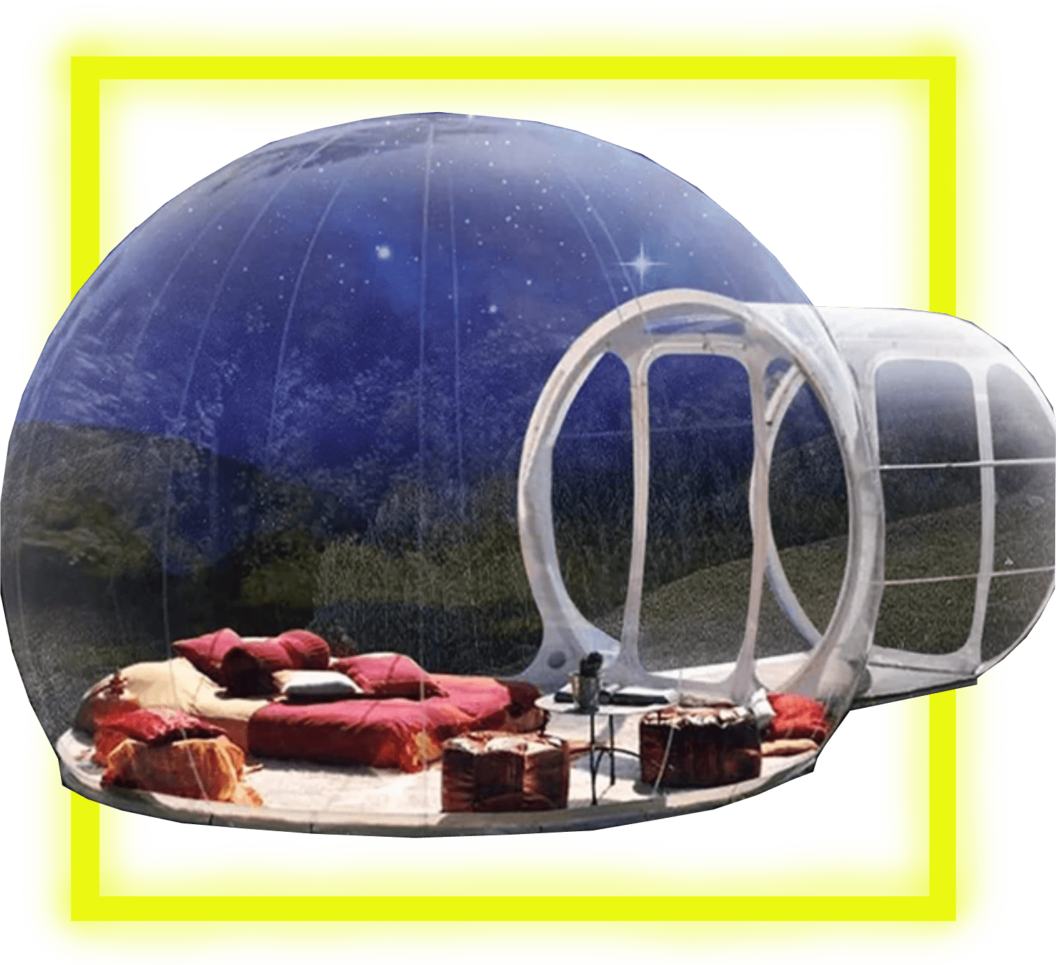 Купить Надувная палатка DIY