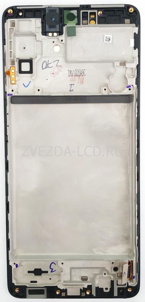 Дисплей с тачскрином Samsung (Самсунг) M51 / M515 (сервисный 100% оригинал) (черный)