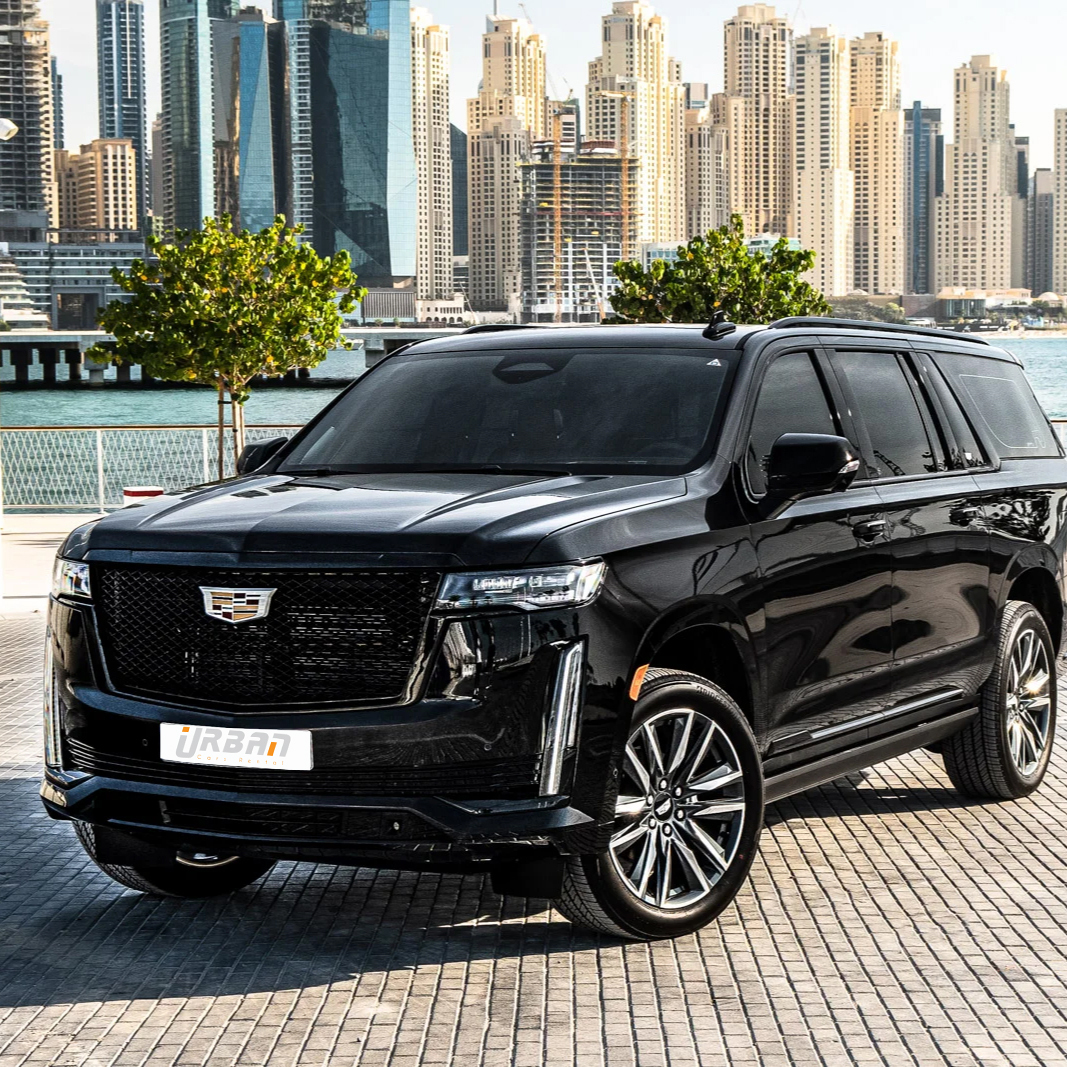 Cadillac Escalade 2016 черный платинум