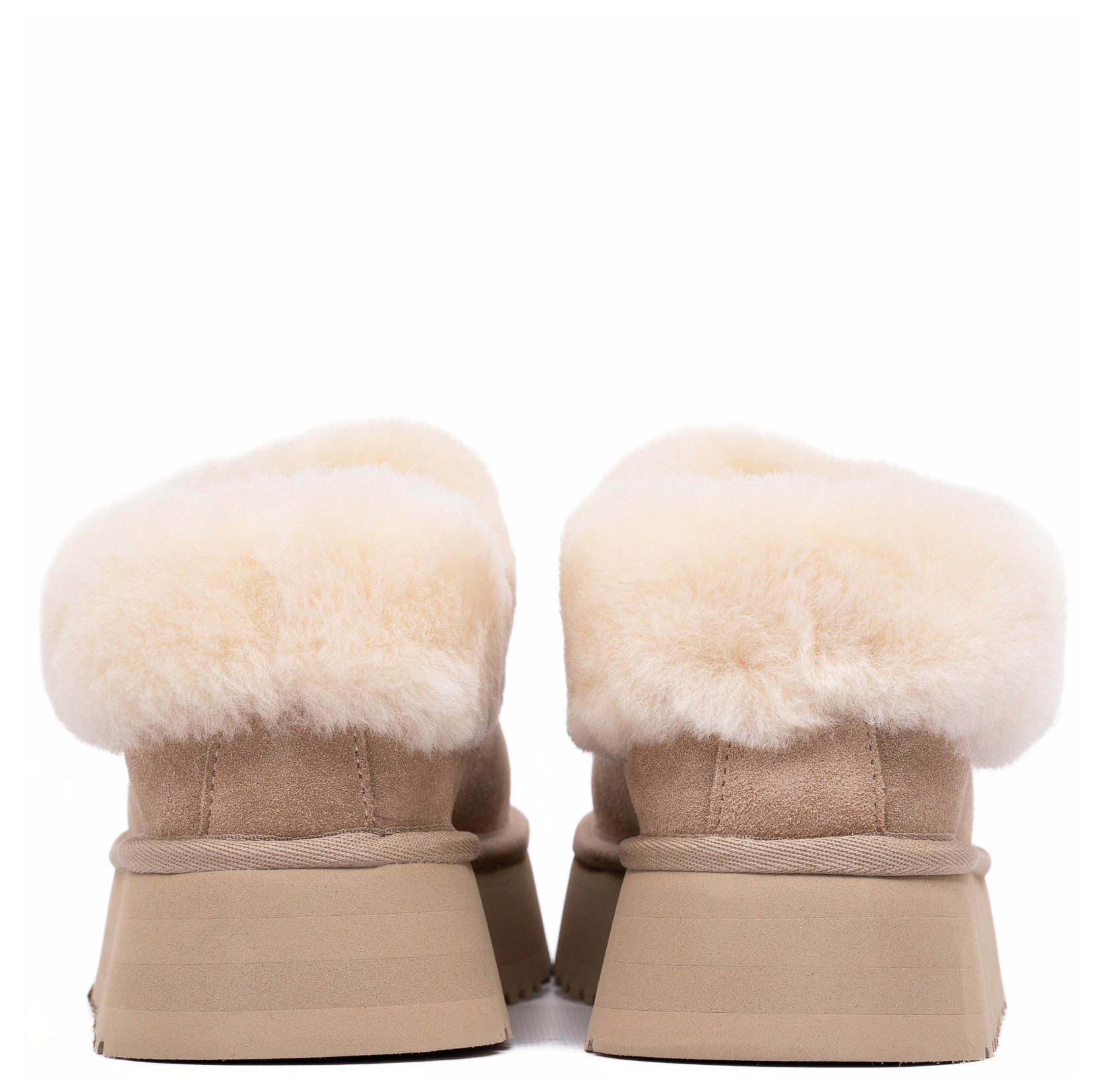 UGG Mate Revival Бежевый — фото 4