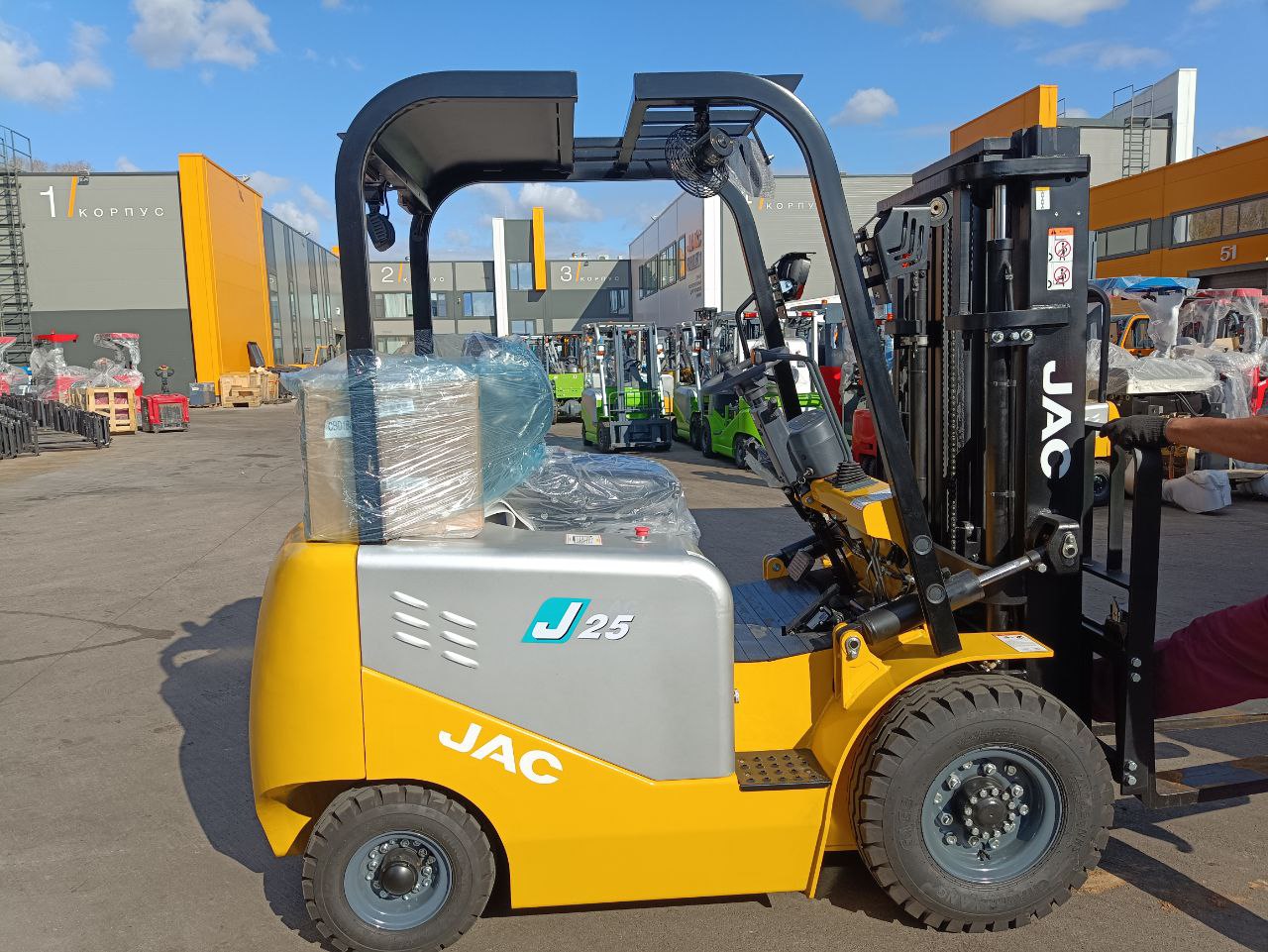 JAC CPD 25 J