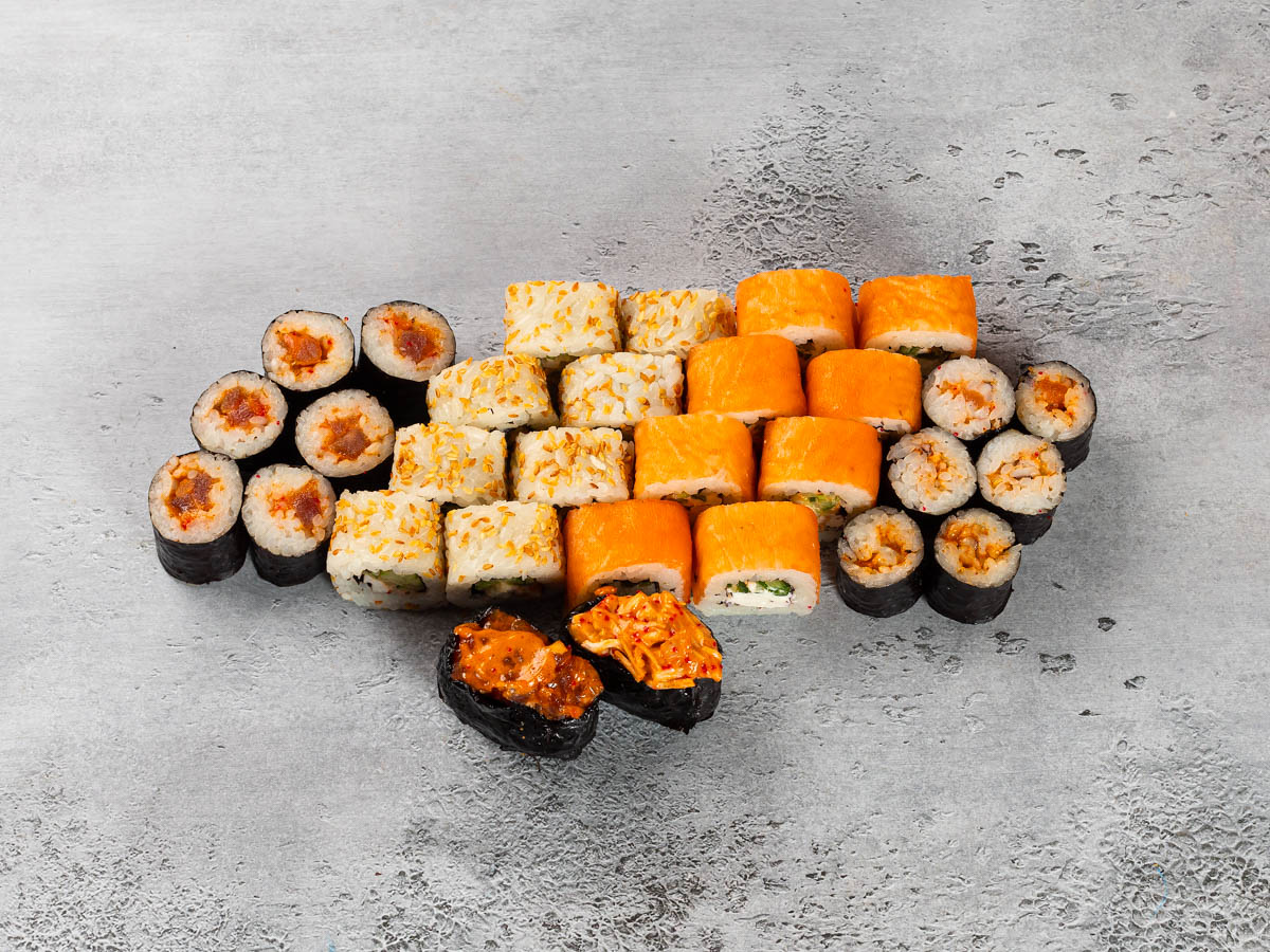 Заказать набор суши в иркутске фото 8