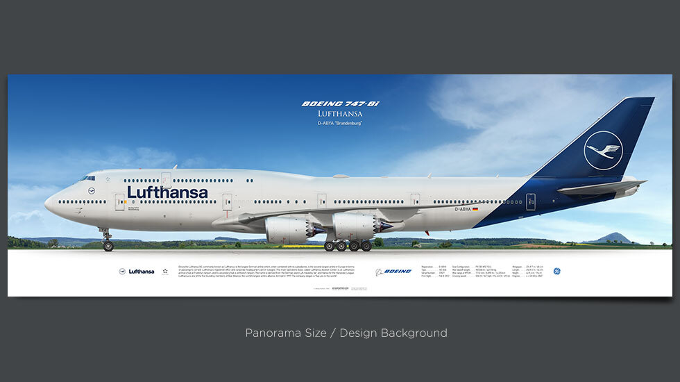 5.9.あばりんだページ Lufthansa Boeing 747-8i D-ABYA | Aviaposter