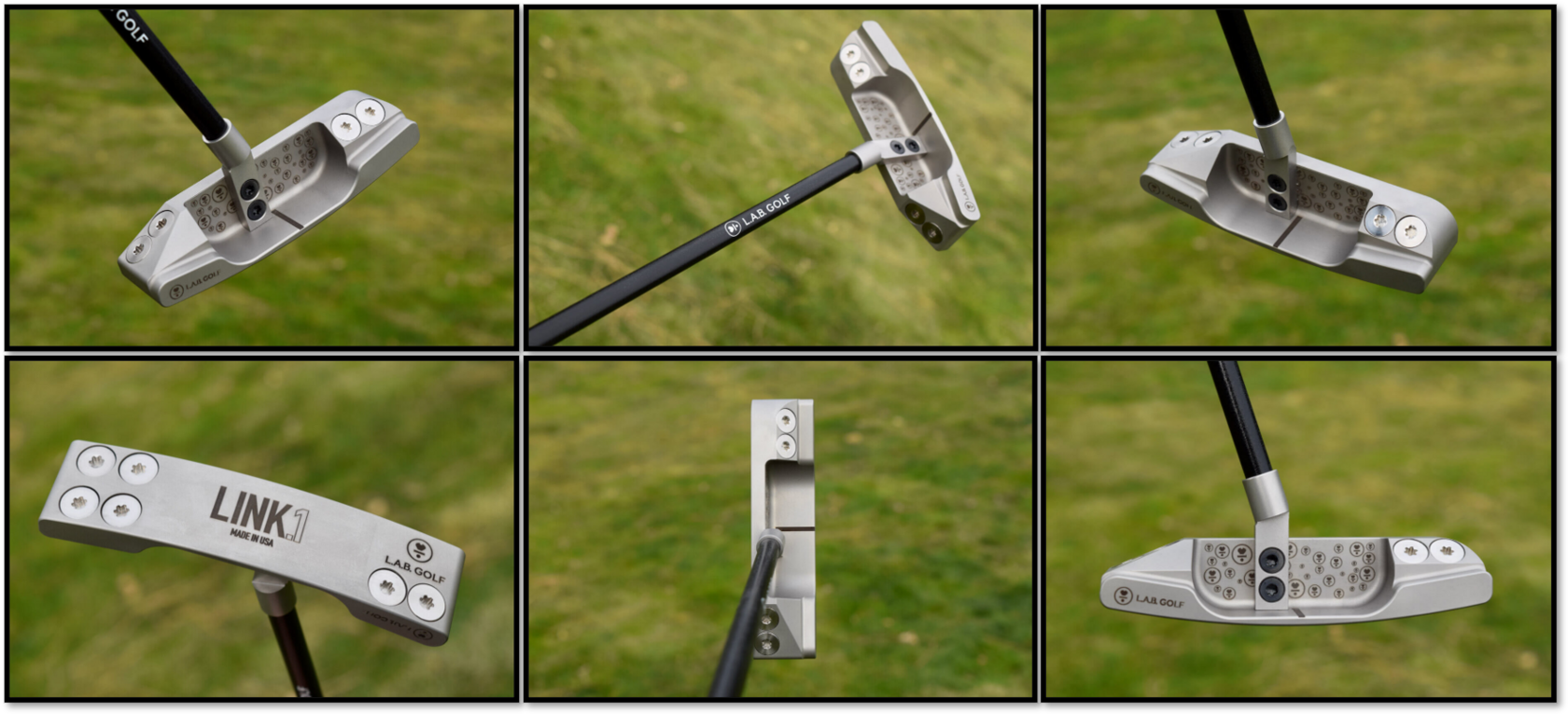 Паттер L.A.B. Golf LINK.1