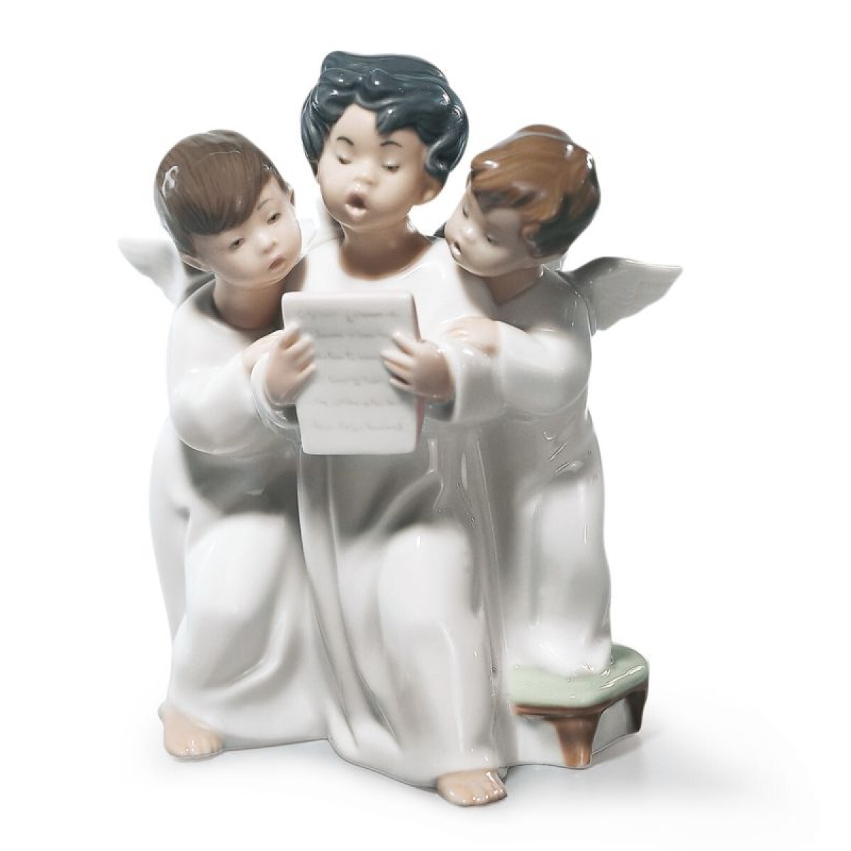фарфоровая статуэтка ангелов Lladro