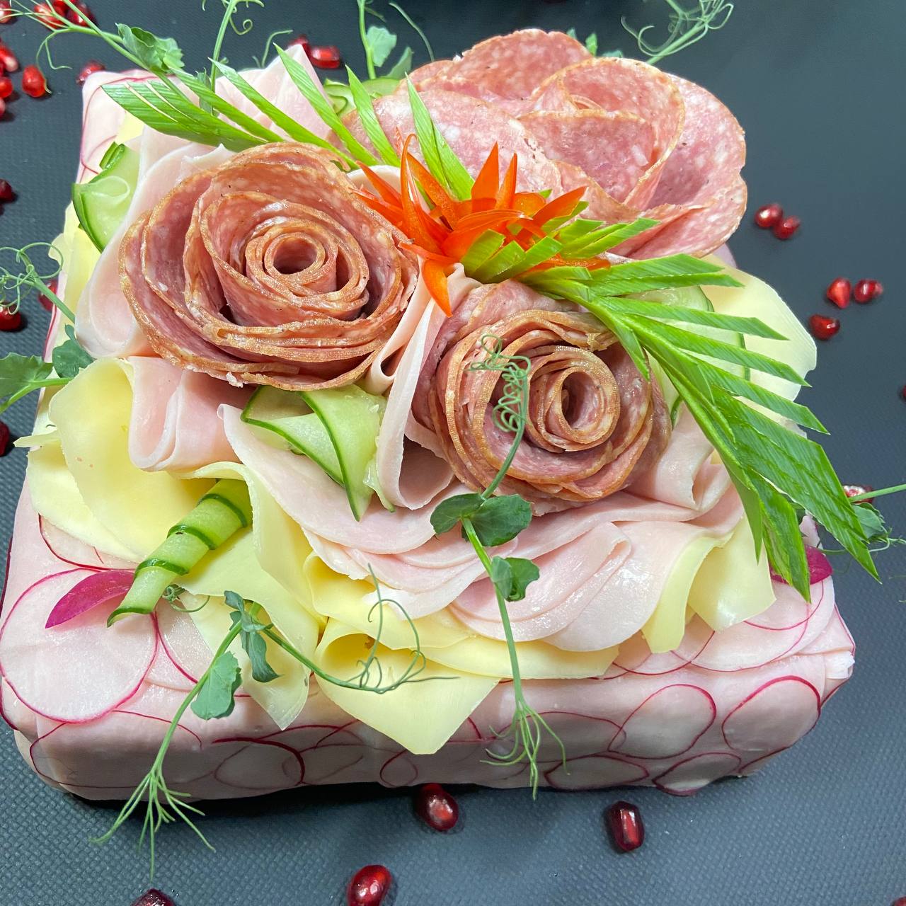 Торт Индейка по-азиатски на заказ