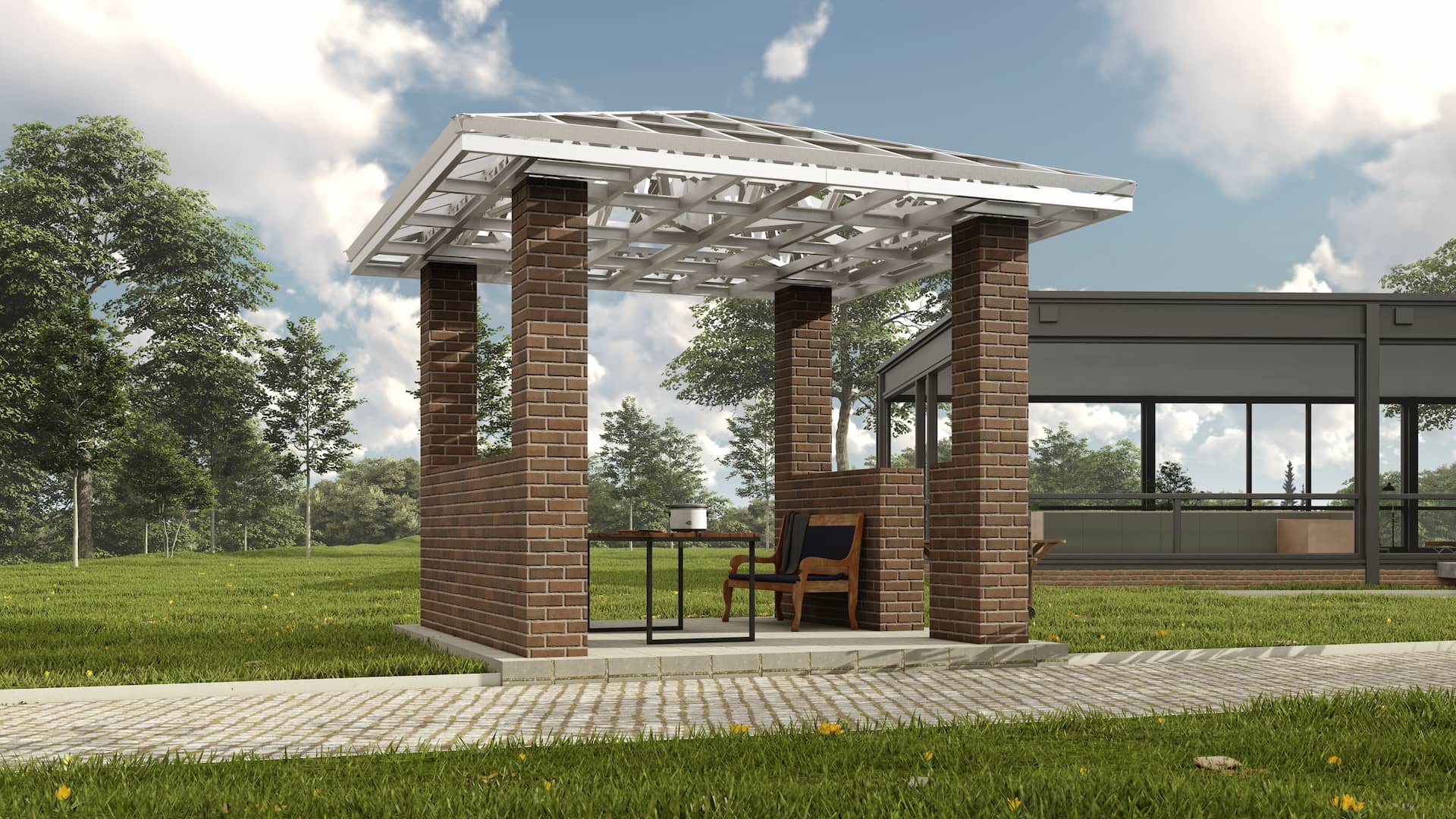 Малые архитектурные формы