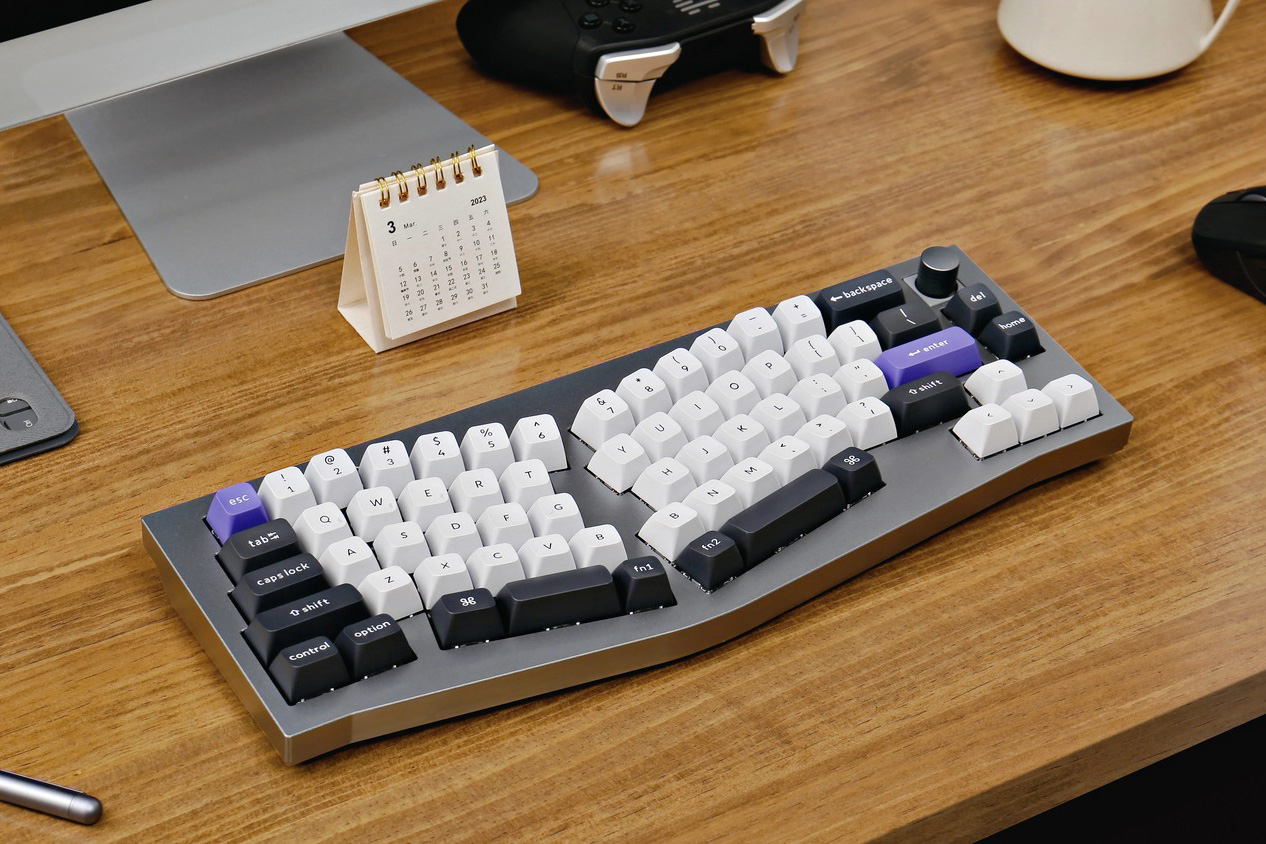 キーボード Keychron Q8 Pro + TTC Frozen silent V2 Keychron Q8 Pro