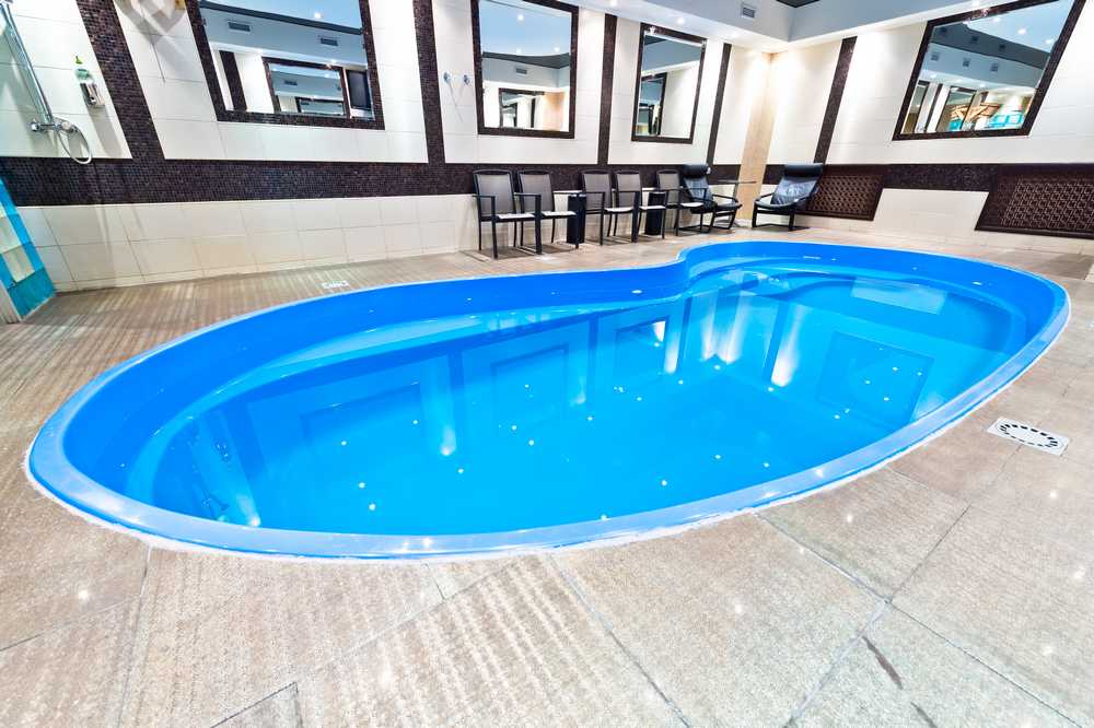 Композитный бассейн Адмирал, серия Океан