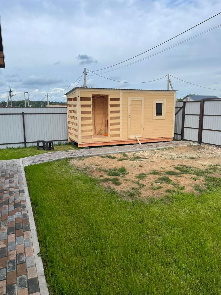 С дровником