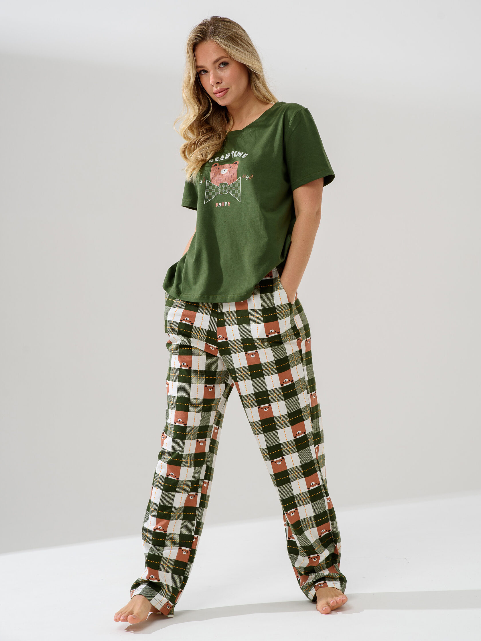 
Пижама женская "Вечеринка"