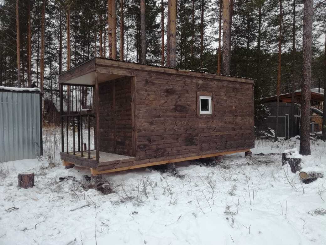 Свердловские бытовки