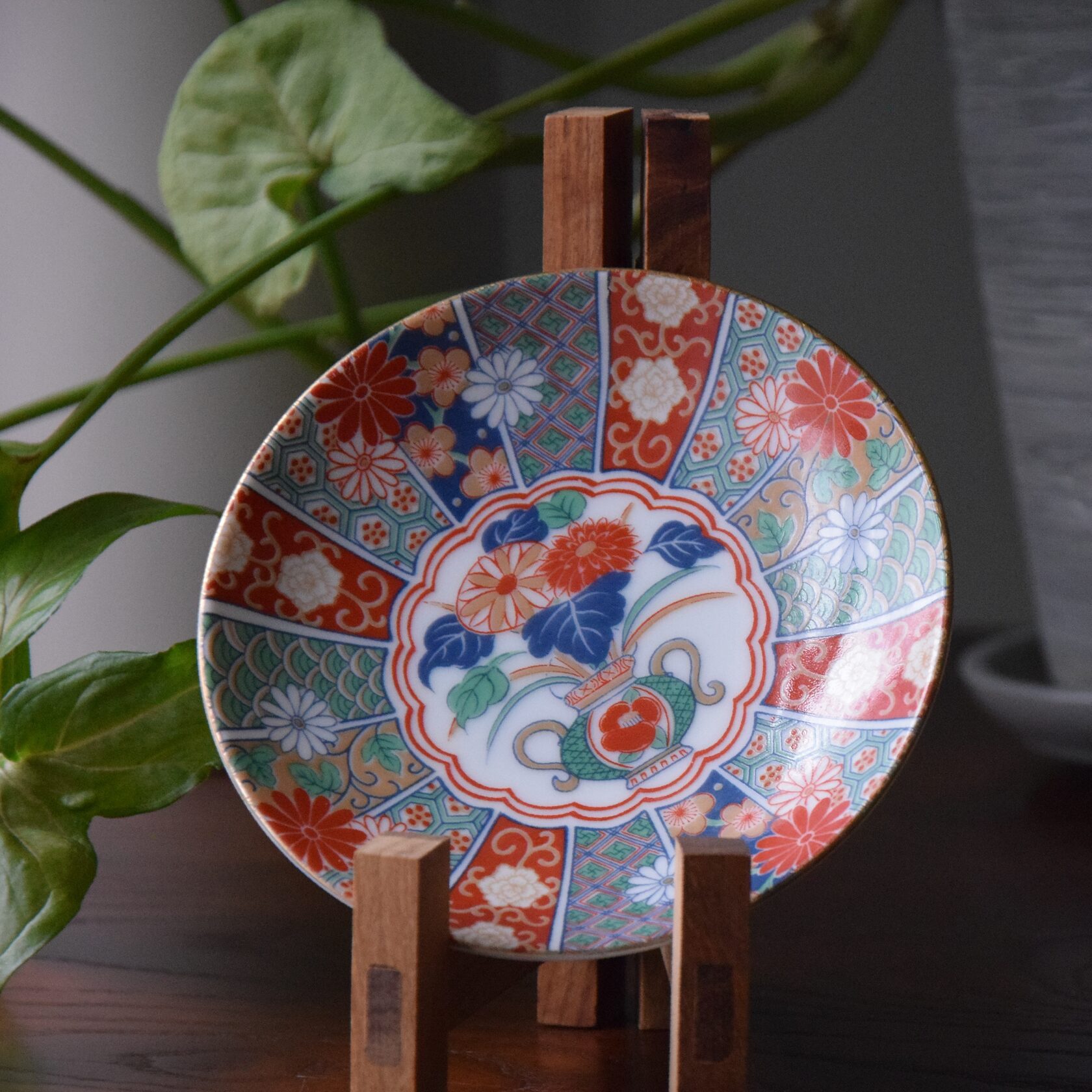 Тарелочка под чайник #7