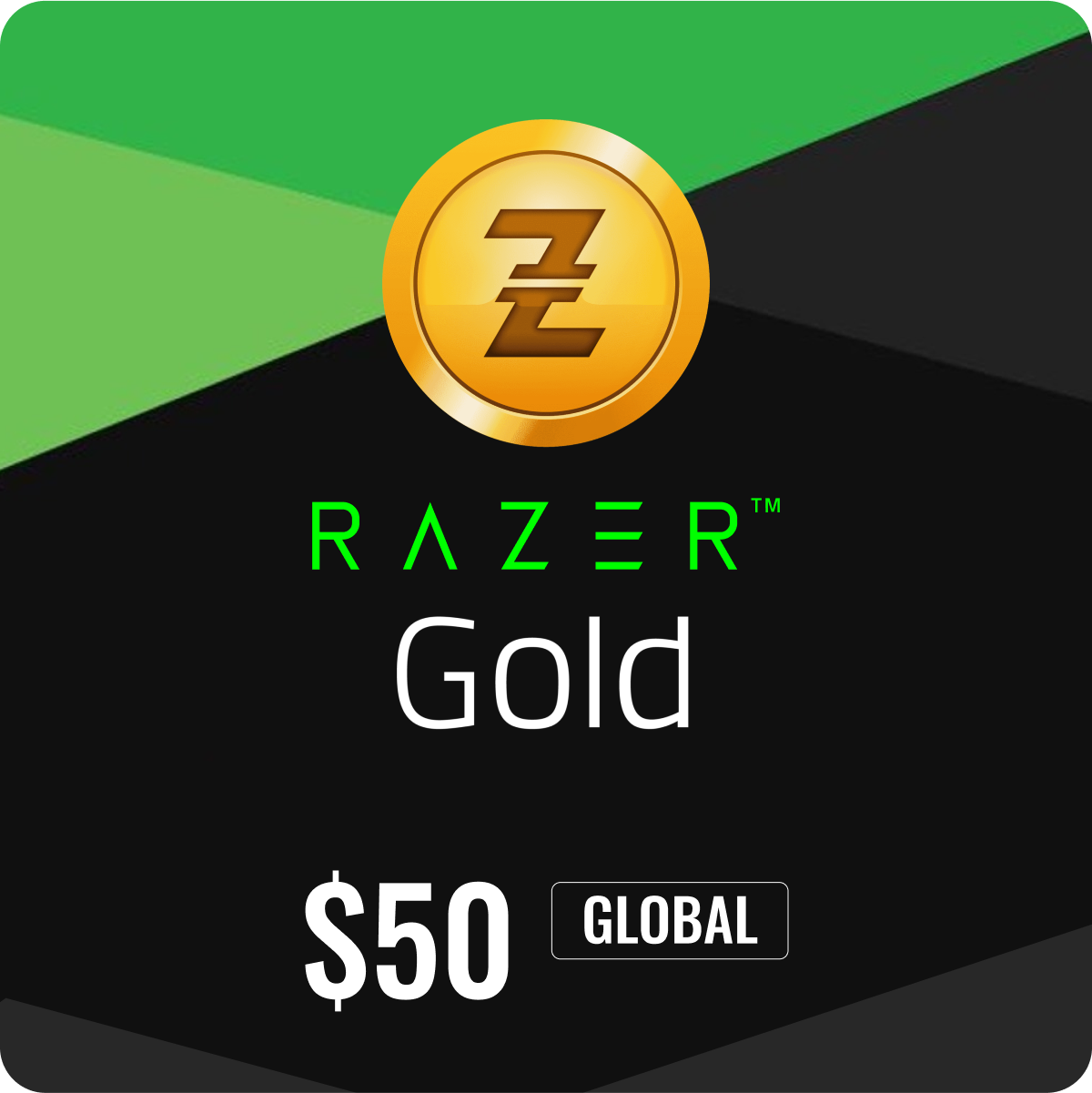 Razer gold карта