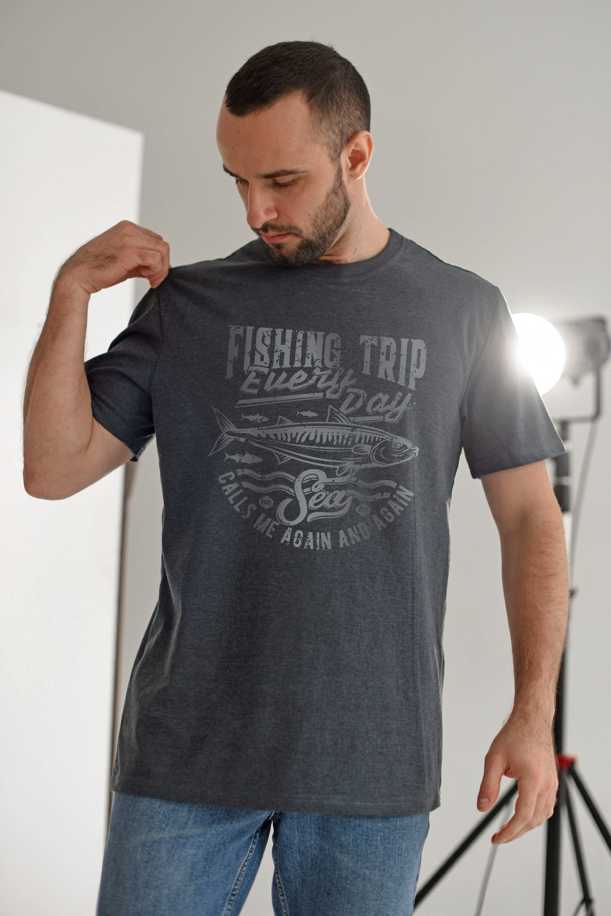 
Футболка мужская "Улов"