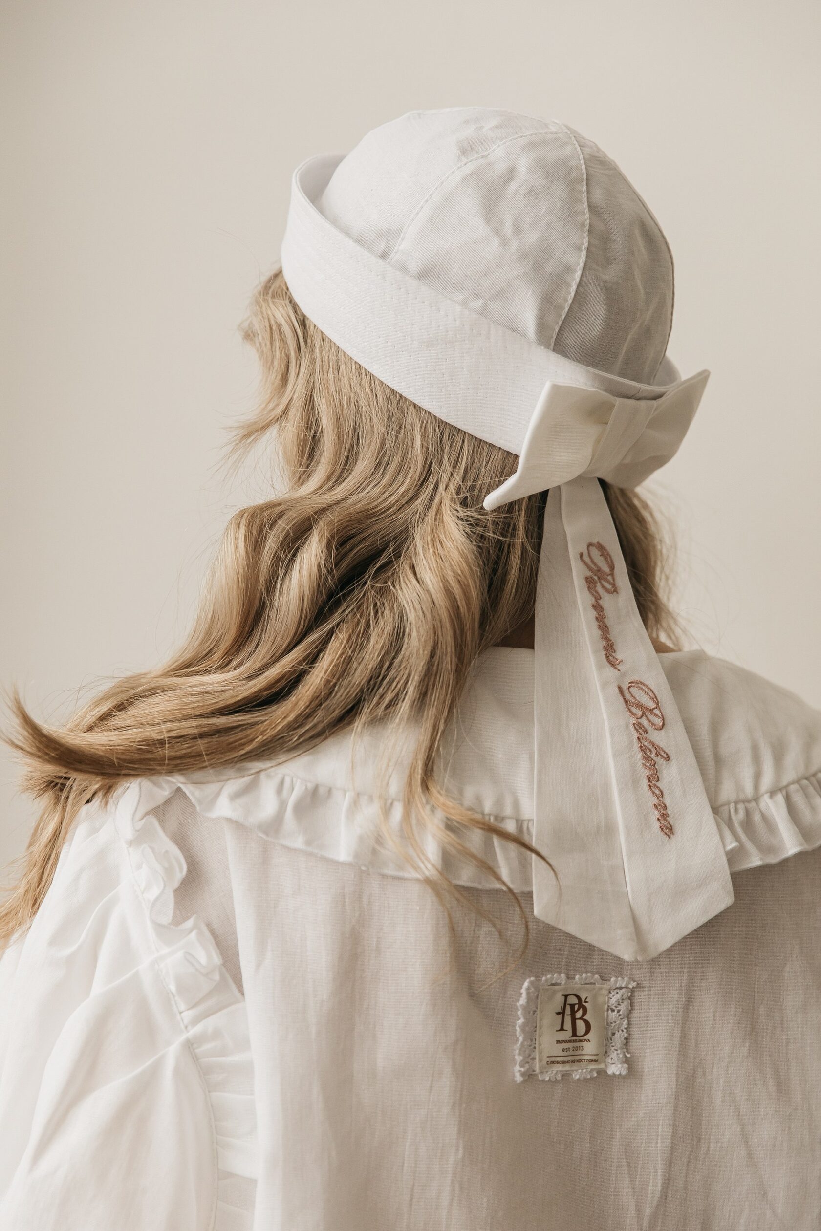 Панама «Морячка» PB с бантом