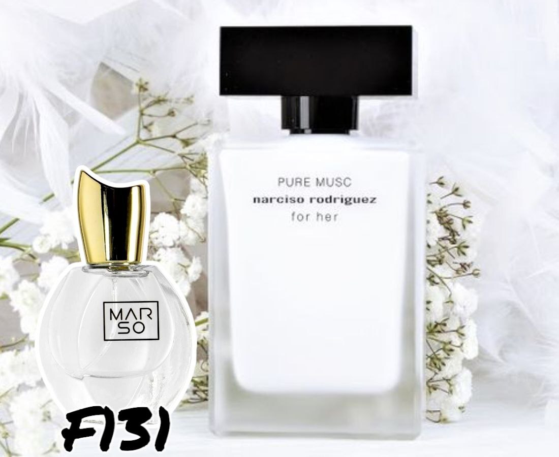 Marso F 131, создан для поклонников Narciso Rodriguez Pure Musk
