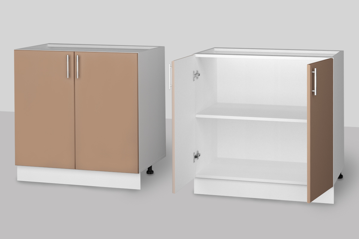 Шкаф кухонный Даллас нижний 1000 мм | Интернет-магазин Крафт Мебель