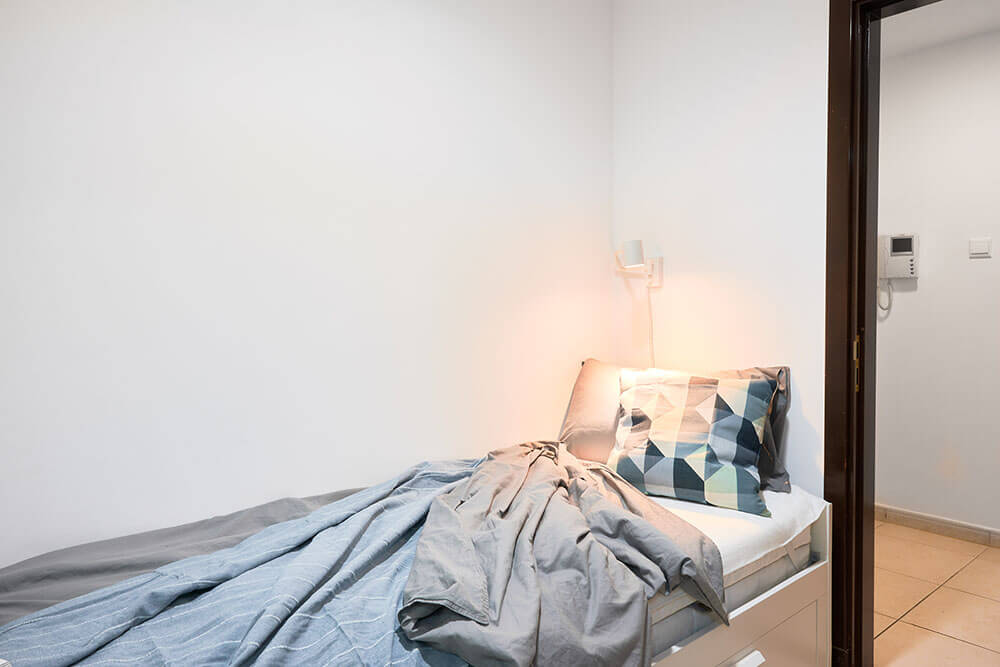 Room with private bathroom, Princess Tower, Dubai Marina