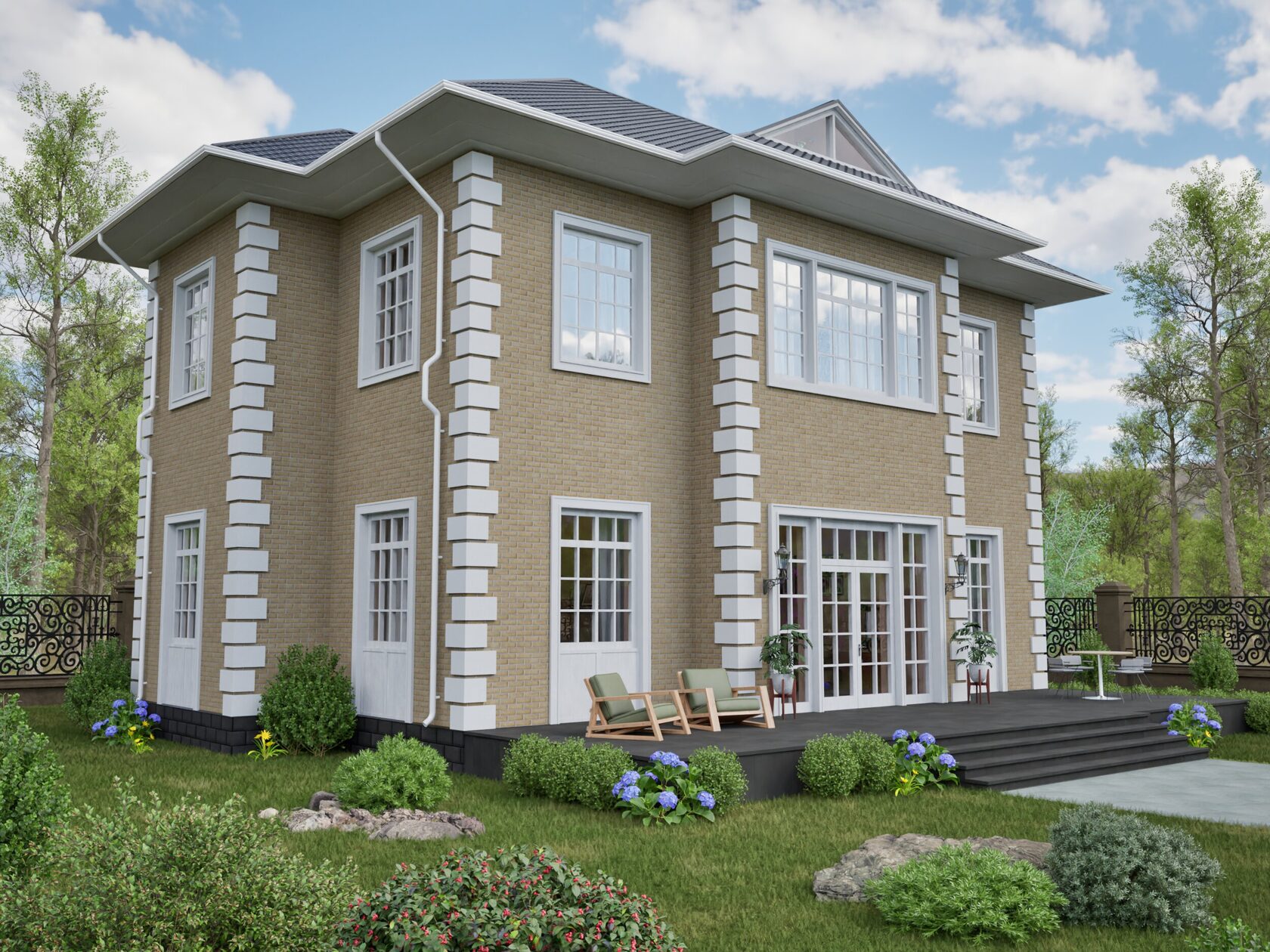 Термопанель BestPoint Ceramics LoftBrick Salt — фото 7