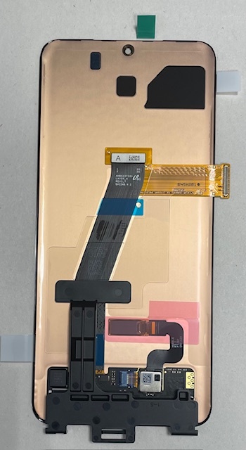 Дисплей с тачскрином Samsung (Самсунг) S20 / G980 (сервисный 100% оригинал) БЕЗ РАМКИ