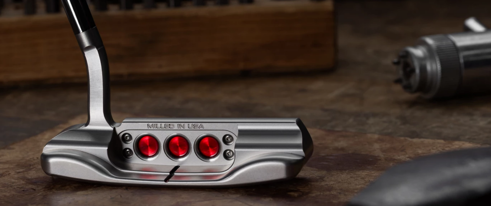Паттер Scotty Cameron Studio Style Santa Fe