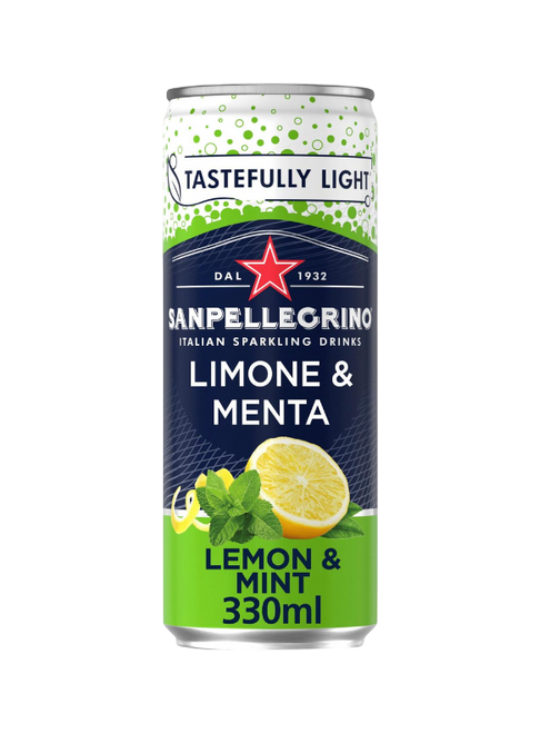 SANPELLEGRINO LIMONE MENTA 0.3