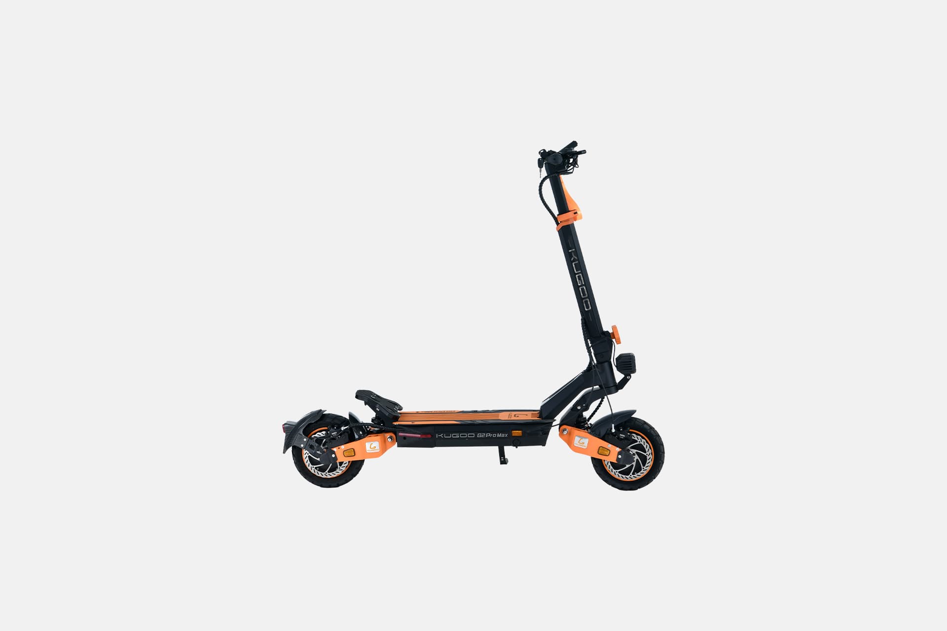 Kugoo G2 Pro Max — подвеска и диск
