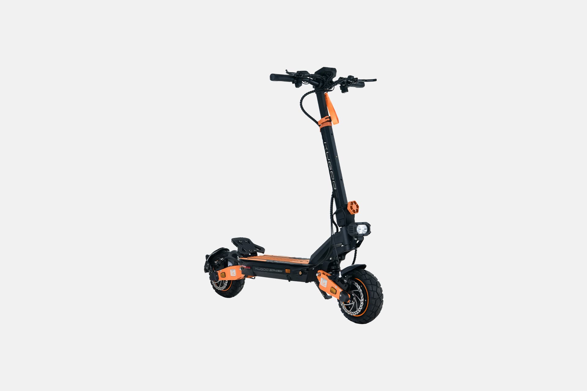 Kugoo G2 Pro Max — деки и амортизаторы