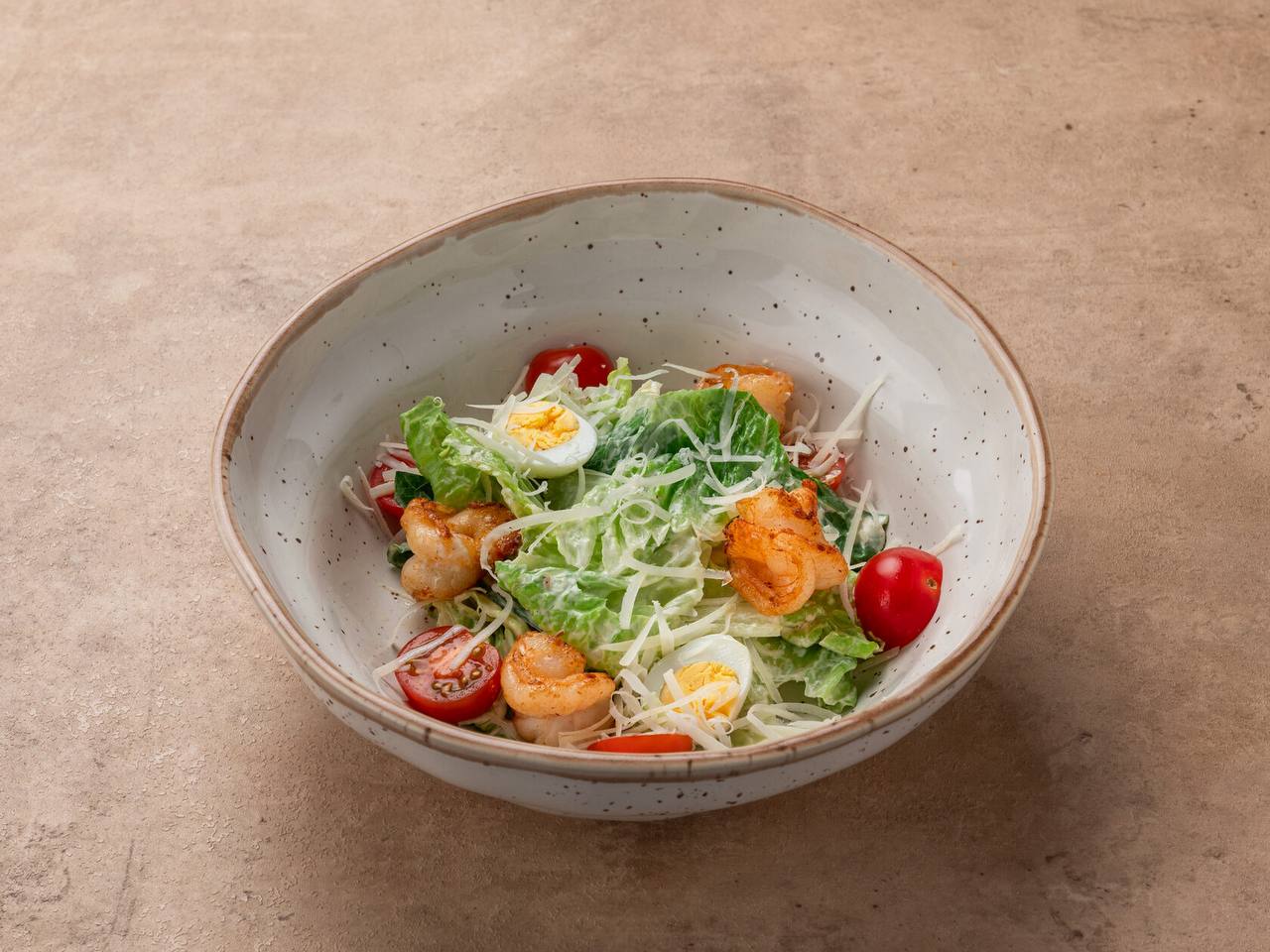 Цезарь с креветкой