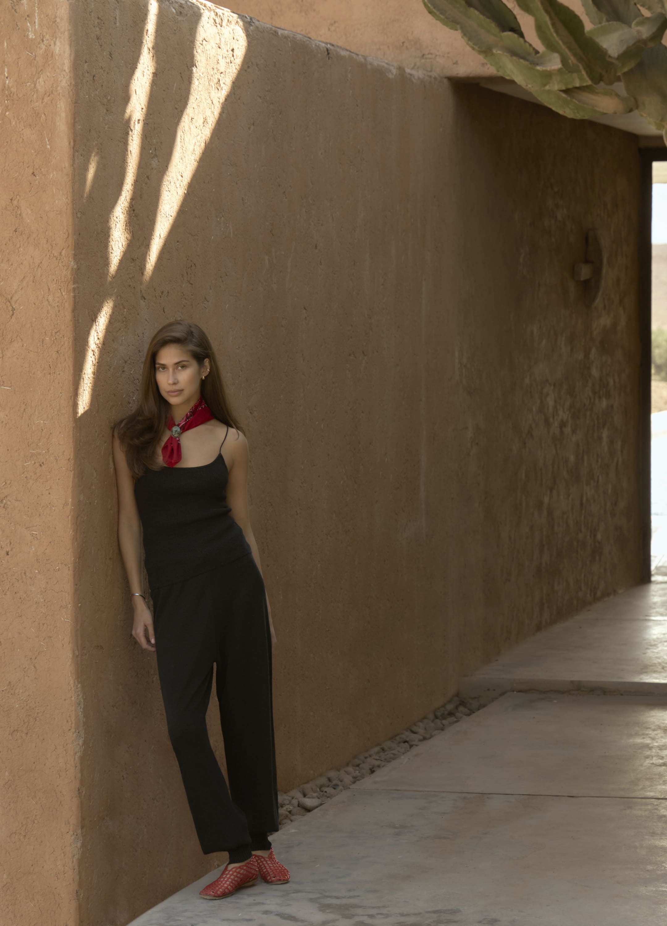 

Льняные брюки Aladdin - Чёрные, Diamond black;чёрный