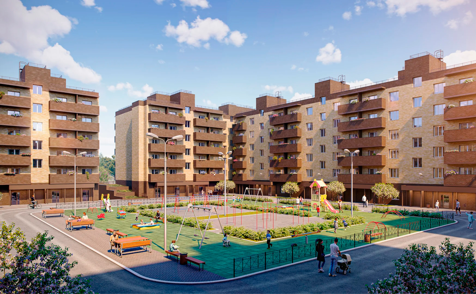 Зеленый город - Студии