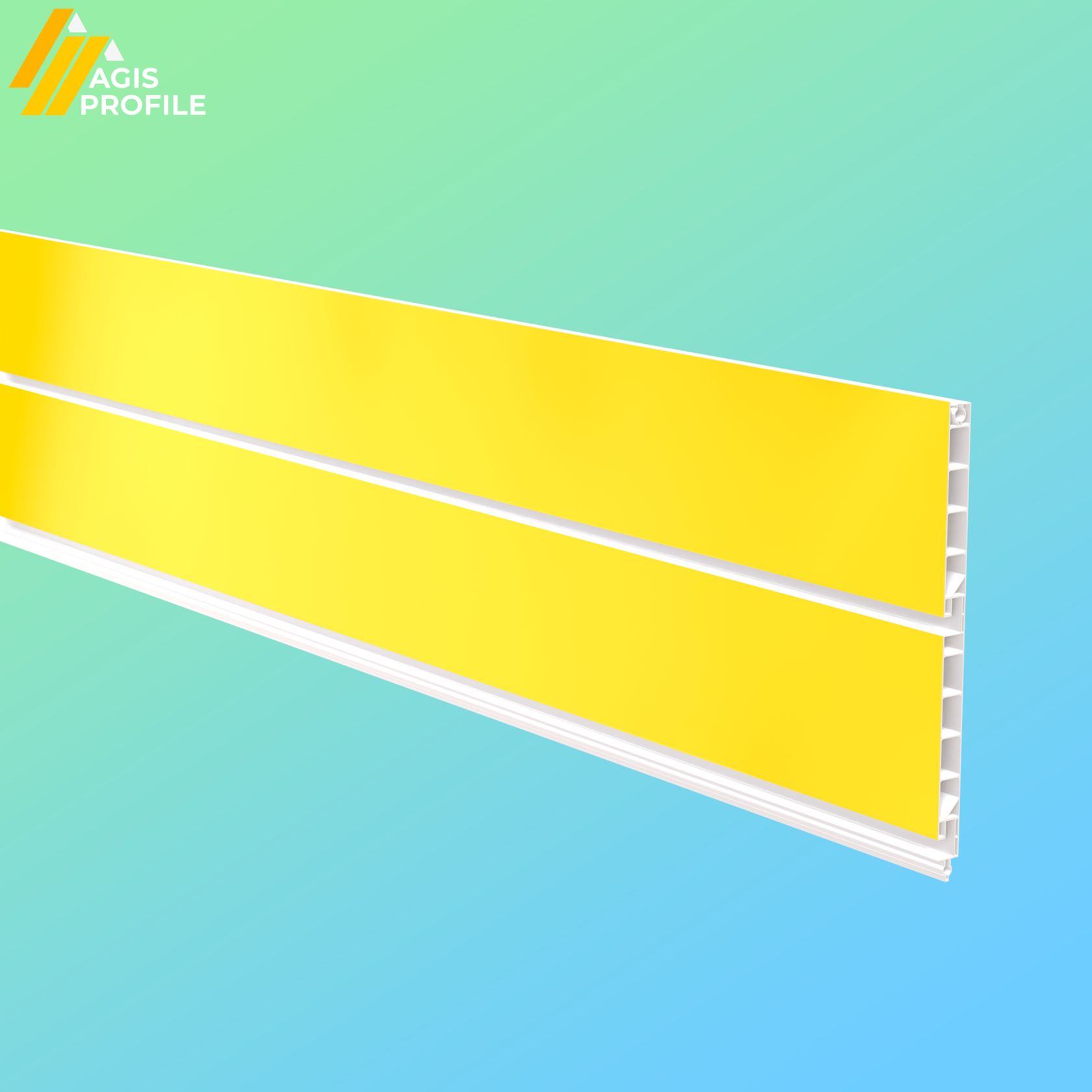 Agis profile. Желтый ПВХ пластик. Экопанель Размеры. Отделка панелями экопанелями схема.