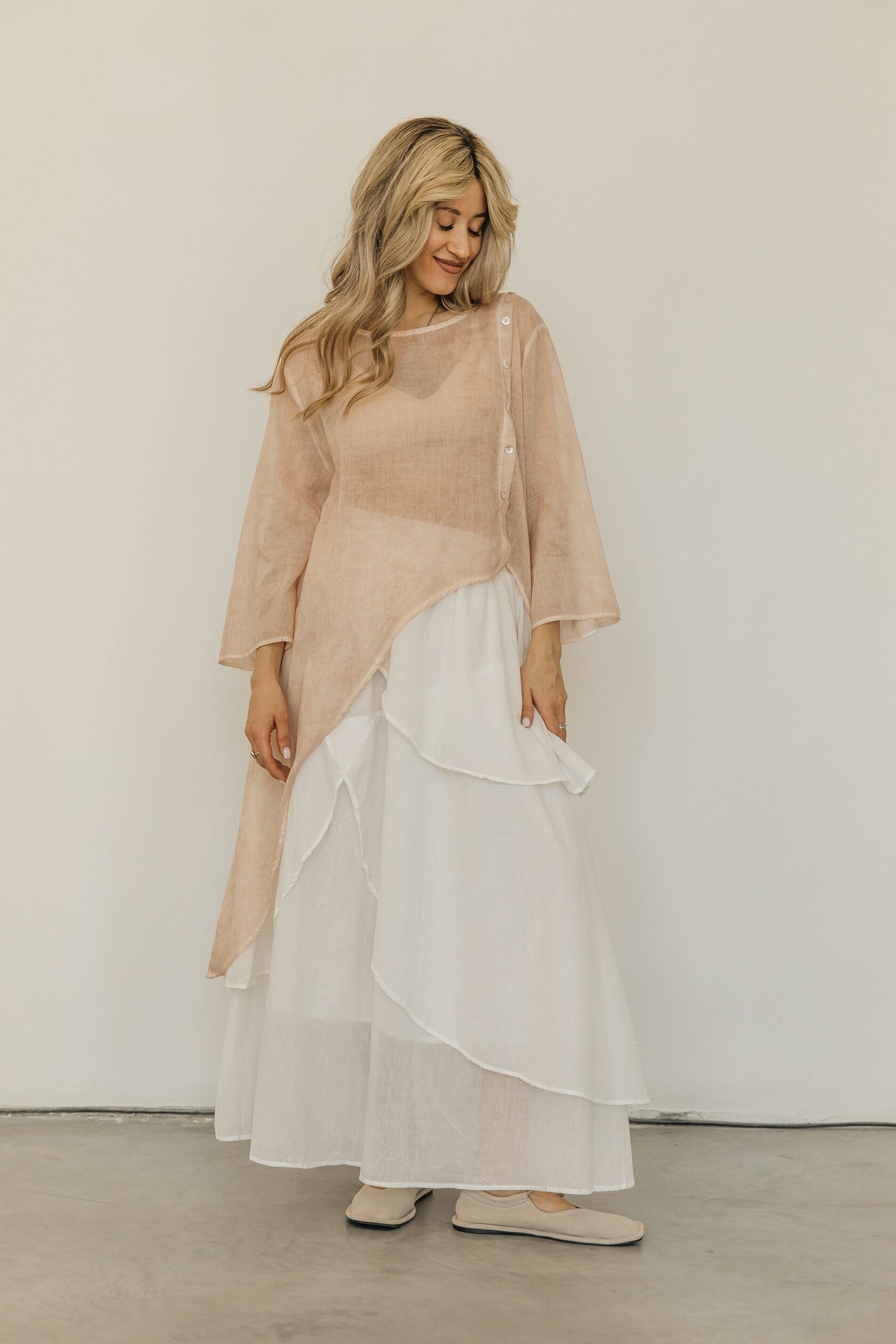 Юбка с воланами «Воздух»