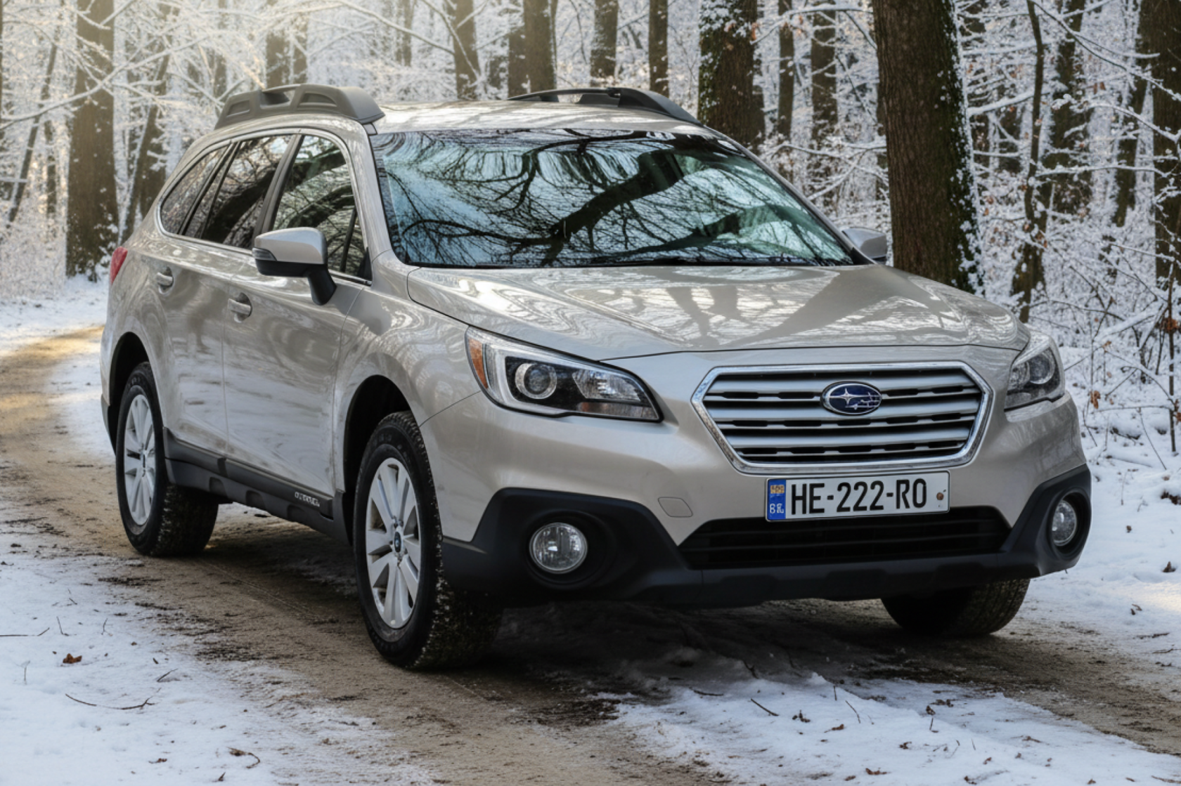 Subaru Outback в аренду в Тбилиси — маршрут «Кутаиси и Батуми»
