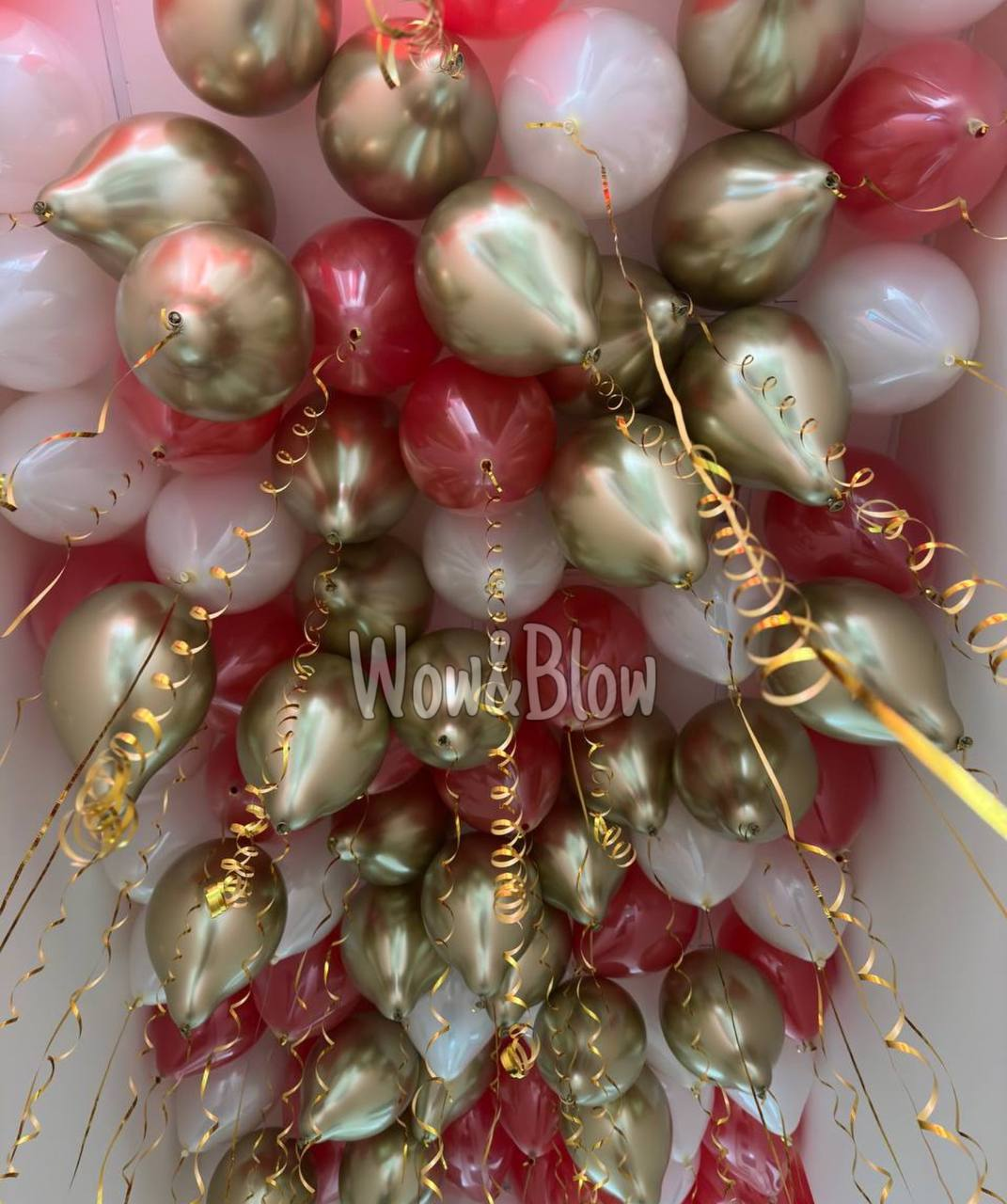 Шары под потолок «Сок»