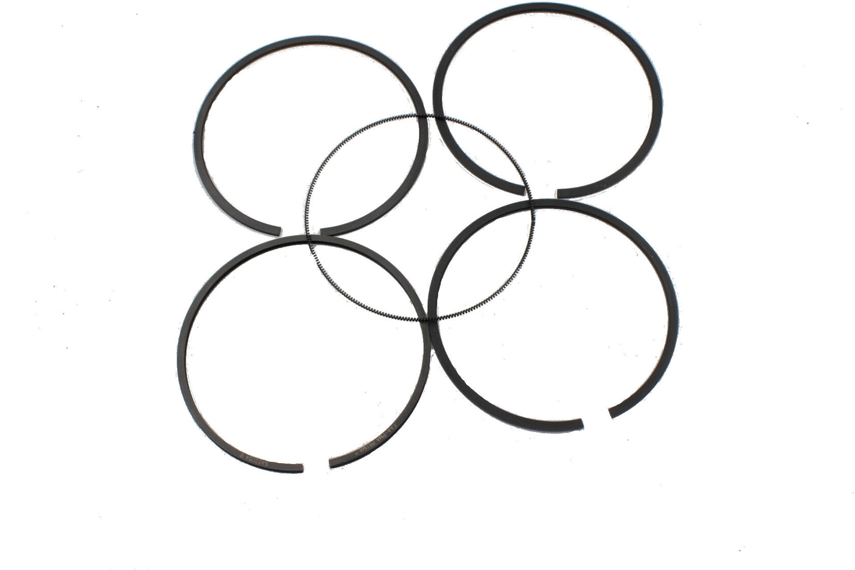 RING SET SINGLE CYLINDER\\КОМПЛЕКТ ПОРШНЕВЫХ КОЛЕЦ увеличенный размер ...