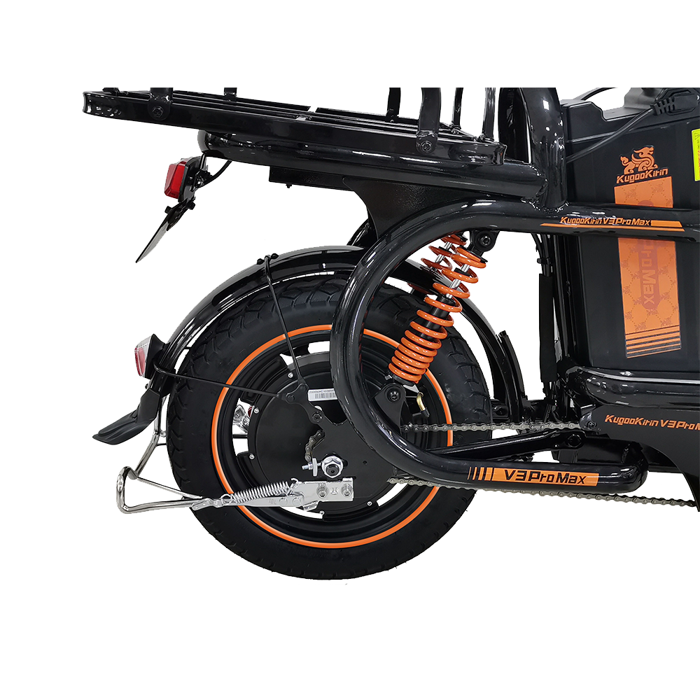 Электровелосипед Kugoo V3 PRO MAX, фото 7
