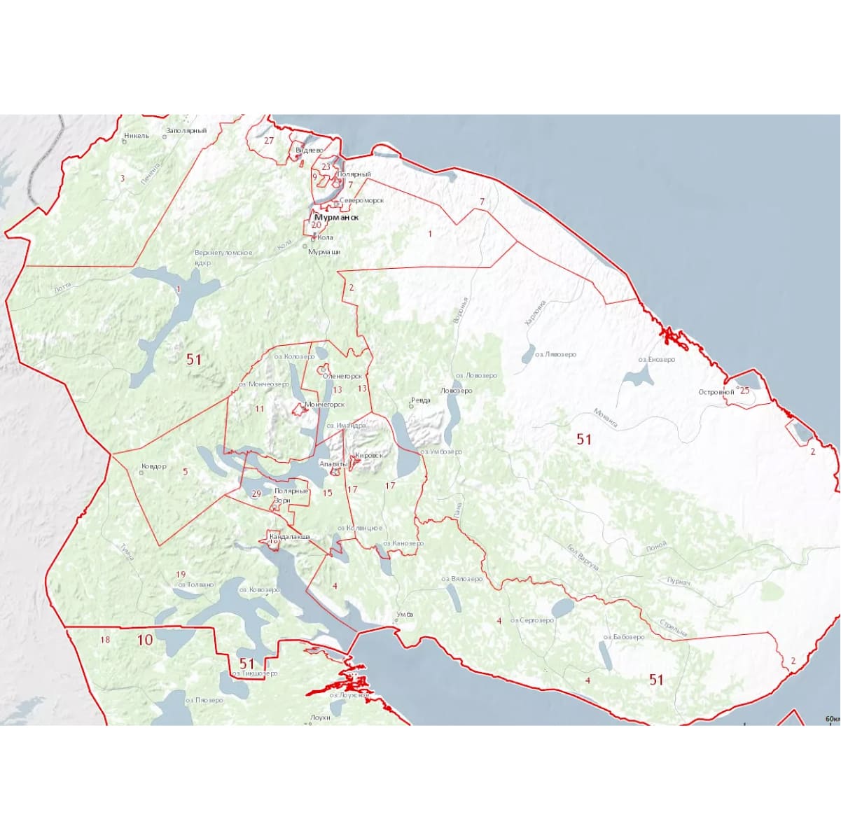 Районы мурманска. Карта Мурманской области. Кадастровая карта Мурманской области. Кадастровая карта Мурманск. Публичная карта Мурманской области Кольский район.