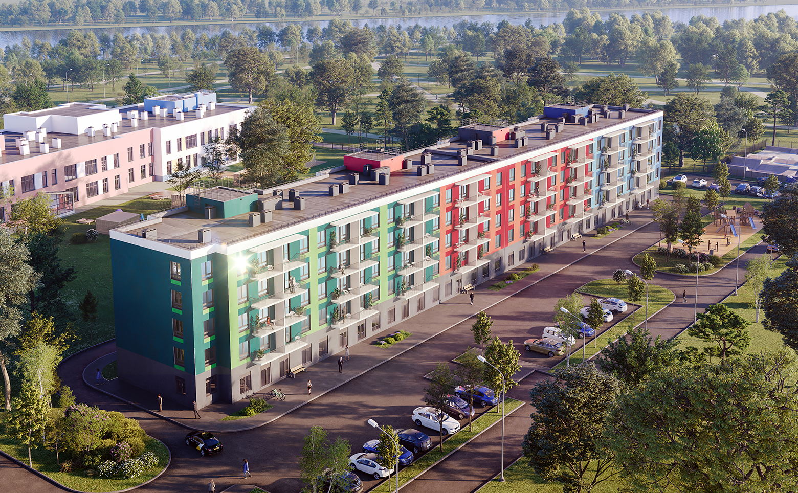 Дубровка. Park - 1-к. кв