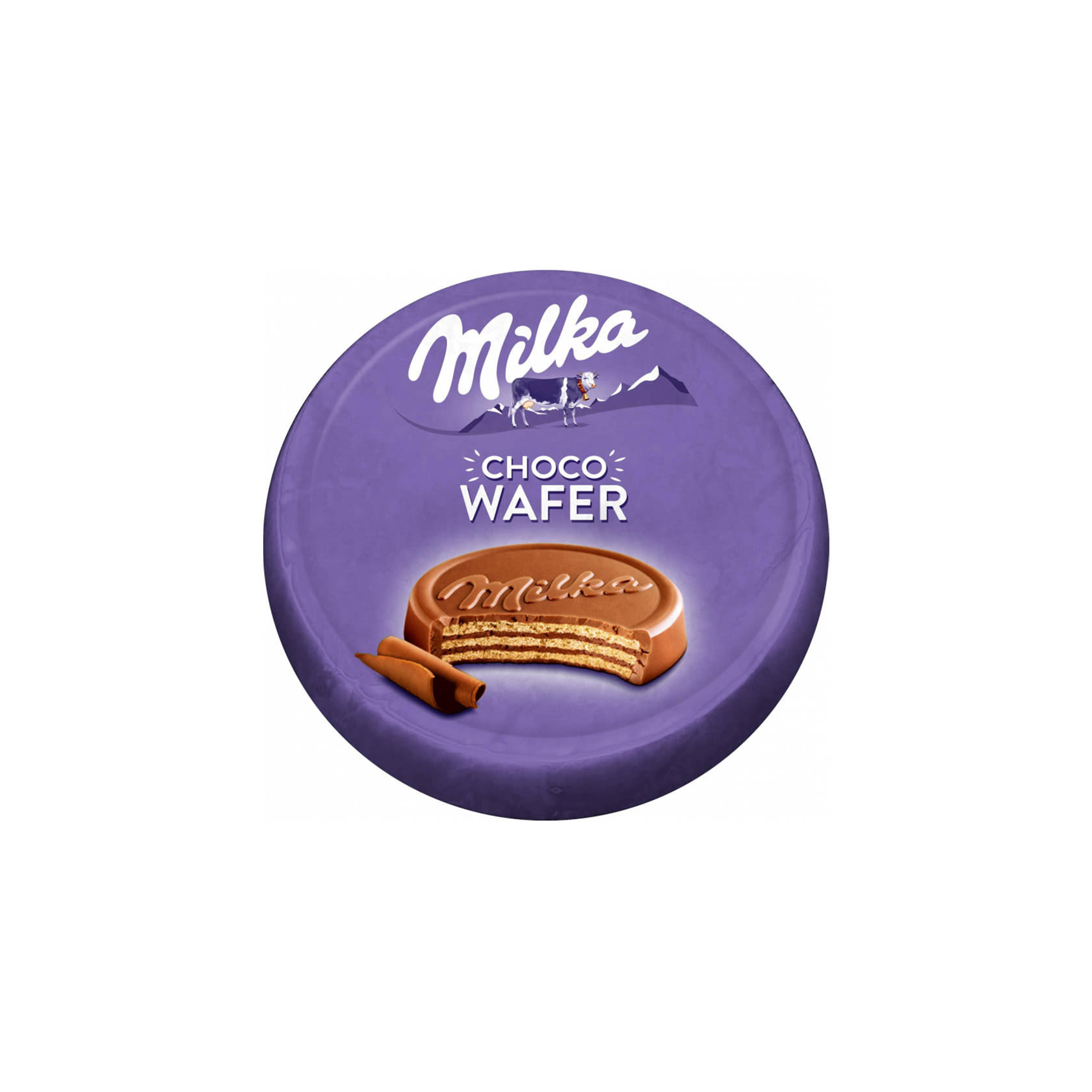 Wafers choco. Milka Choco Wafer. Милка Чоко ВАФЕР 30гр.